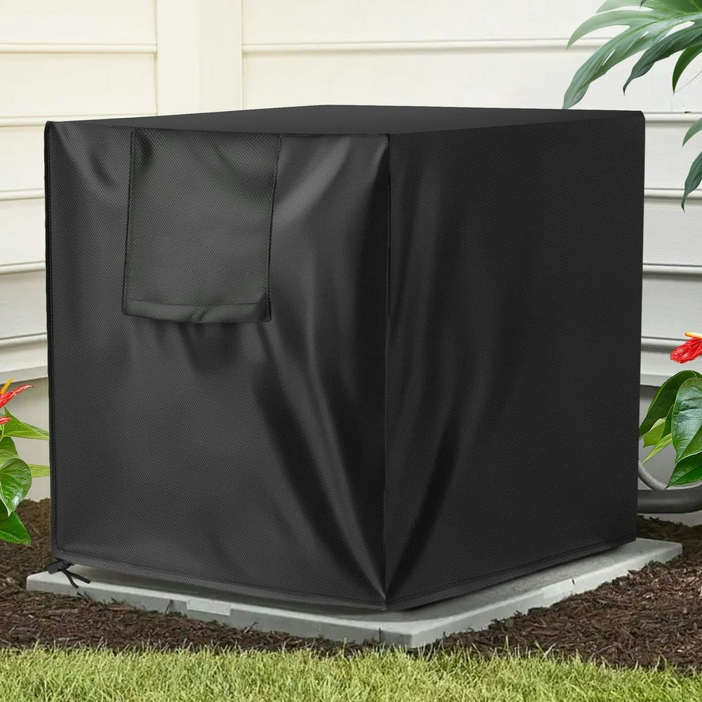 EEEkit Outdoor Air Conditioner Cover Fits Up to 24x24x30": $9.99