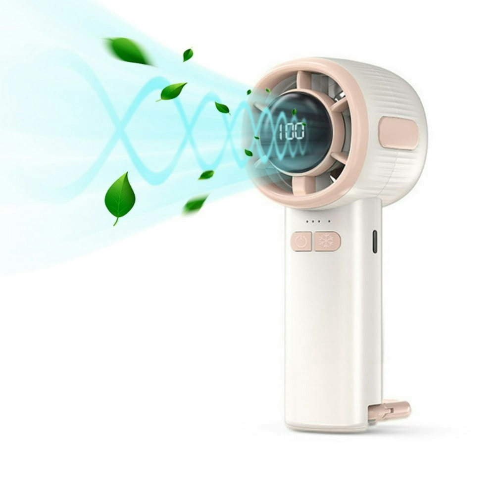 BN-Link Mini Handheld USB Rechargeable Fan: $9.89 BN-Link Mini Handheld USB Rechargeable Fan: $9.89