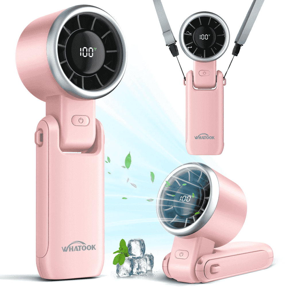 Kidsjoy Portable 4,000mAh 3-in-1 Handheld Fan: $17.99 Kidsjoy Portable 4,000mAh 3-in-1 Handheld Fan: $17.99