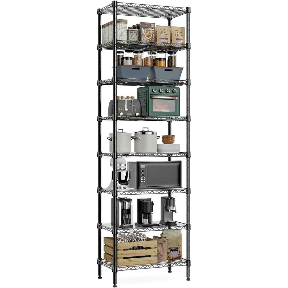M MZG 8-Tier Wire Shelving Unit: $99.09 M MZG 8-Tier Wire Shelving Unit: $99.09