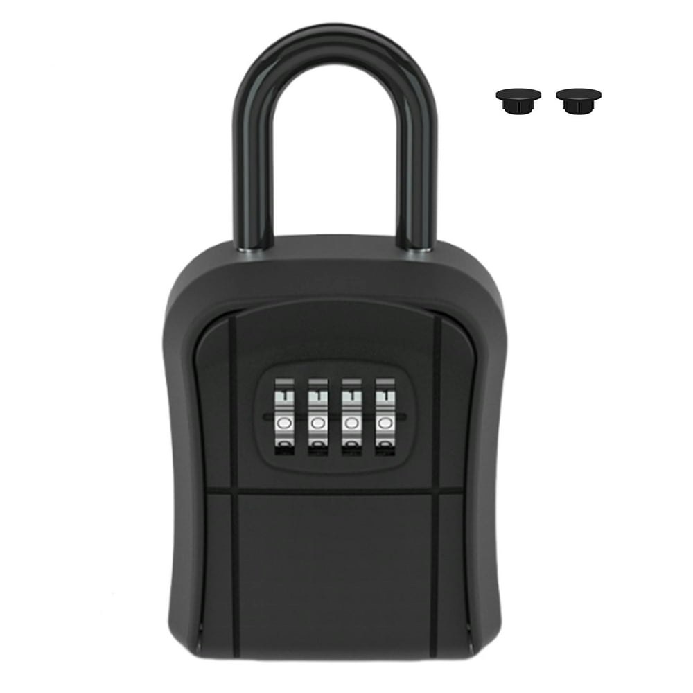 Portable Wall-Mounted Combination Key Lock Box: $13.49