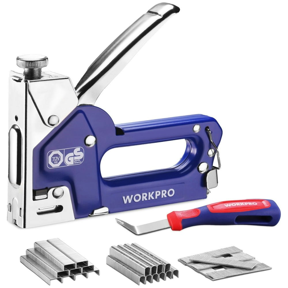 Workpro 3-in-1 Heavy Duty Staple Gun Kit: $14.39 Workpro 3-in-1 Heavy Duty Staple Gun Kit: $14.39