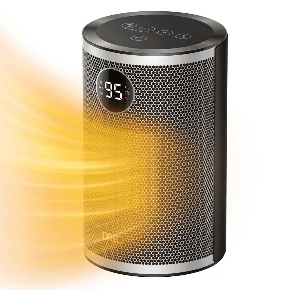 Dreo 1500W Portable Space Heater: $35.99