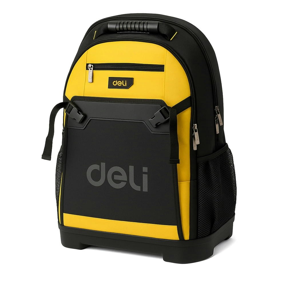 Deli Heavy-Duty Tool Backpack Tool Bag: $18.99 Deli Heavy-Duty Tool Backpack Tool Bag: $18.99