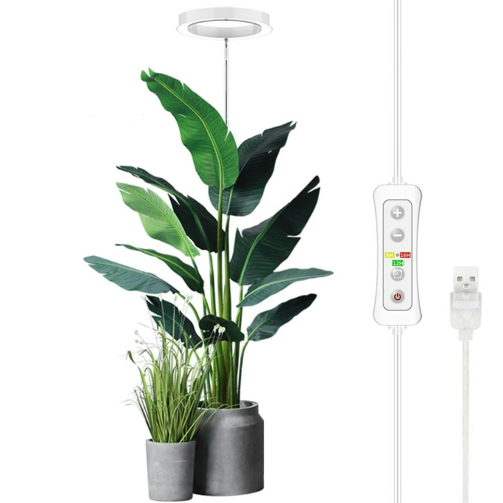LED Full Spectrum Plant Grow Light 1-Pack: $10.99 LED Full Spectrum Plant Grow Light 1-Pack: $10.99