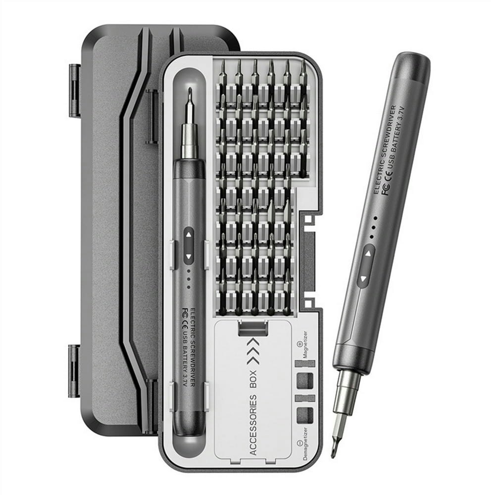 Beslands 46-in-1 Mini Electric Screwdriver Kit: $16.19 Beslands 46-in-1 Mini Electric Screwdriver Kit: $16.19