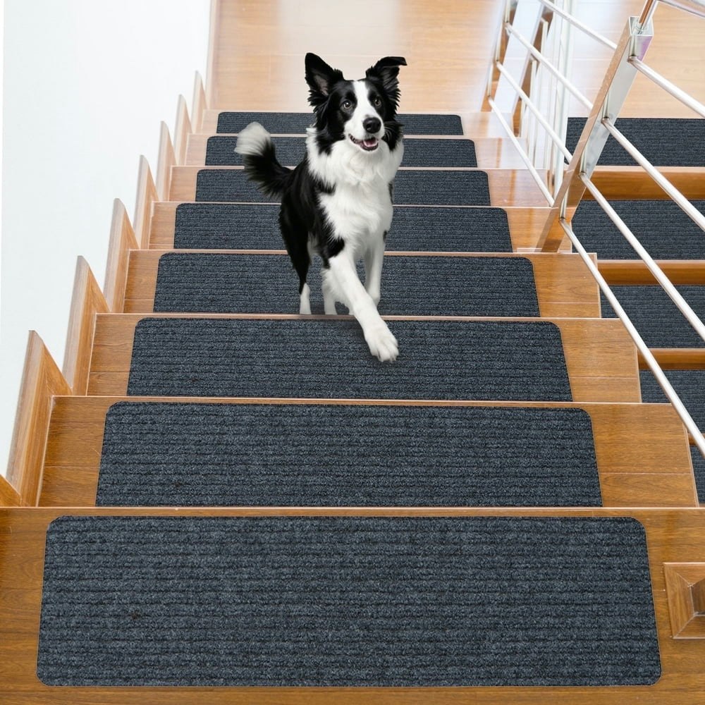 Aoligo Carpet Stair Treads 30"x8" 15-Piece Set: $29.99 Aoligo Carpet Stair Treads 30"x8" 15-Piece Set: $29.99