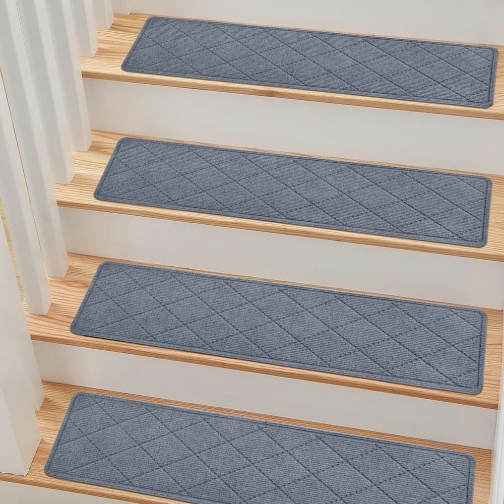 Enerface Non-Slip Carpet Stair Treads 8" x 30": $35.09 Enerface Non-Slip Carpet Stair Treads 8" x 30": $35.09