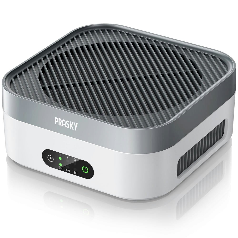 Prasky Air Purifier for Home up to 600 Sq Ft: $29.69