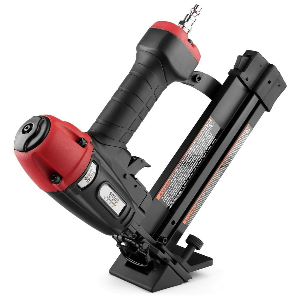 3Plus HFS509040SP 4-in-1 Pneumatic 18-Gauge Flooring Stapler/Nailer: $63.74 3Plus HFS509040SP 4-in-1 Pneumatic 18-Gauge Flooring Stapler/Nailer: $63.74