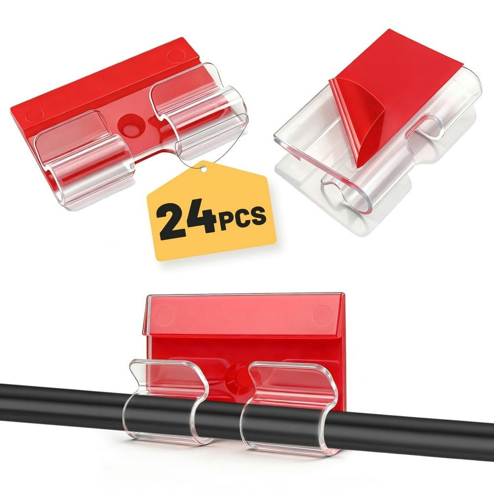 AGCAN String Light Clips 24-Pack: $10.49 AGCAN String Light Clips 24-Pack: $10.49