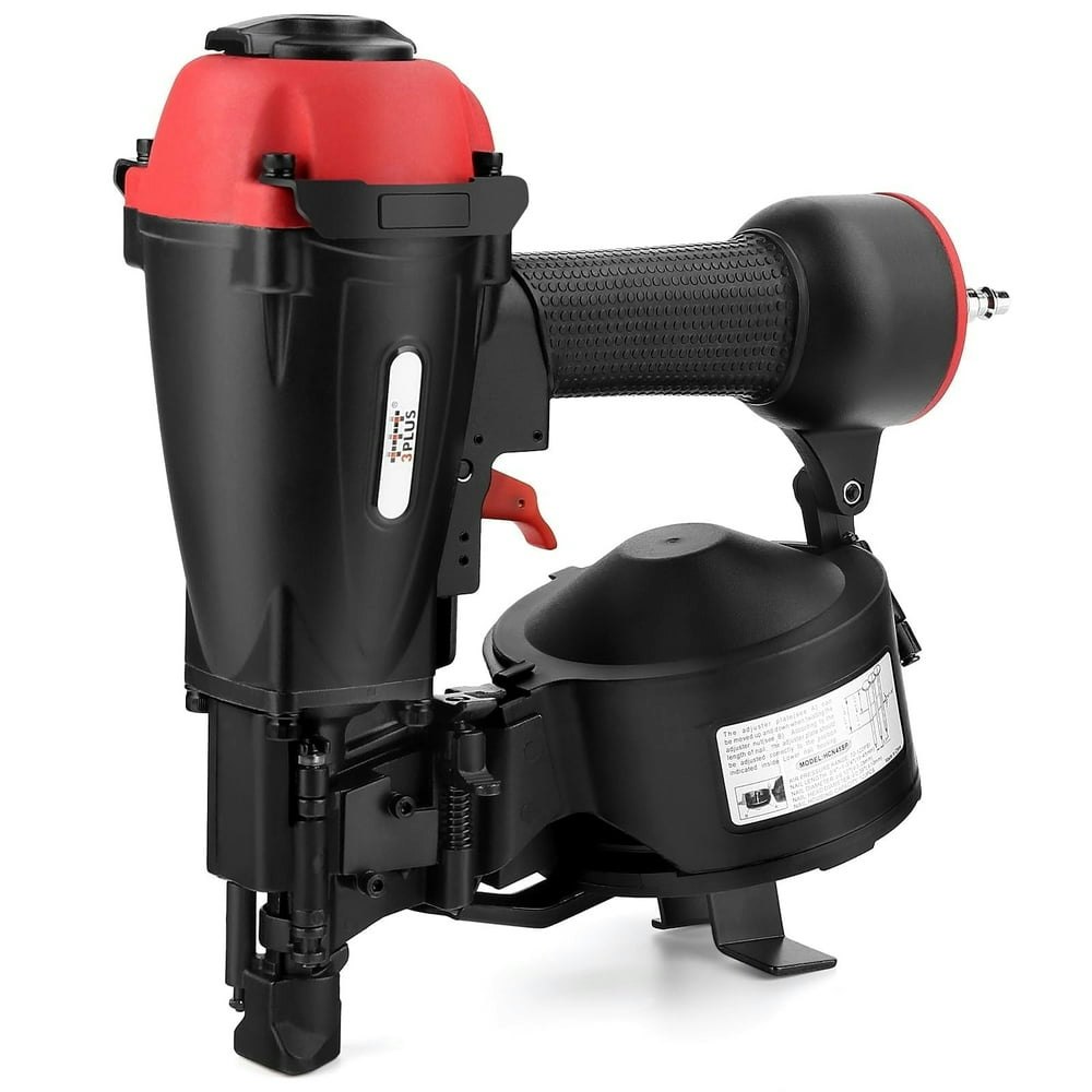 3Plus HCN45SP Pneumatic Coil Roofing Nailer: $85.65 3Plus HCN45SP Pneumatic Coil Roofing Nailer: $85.65