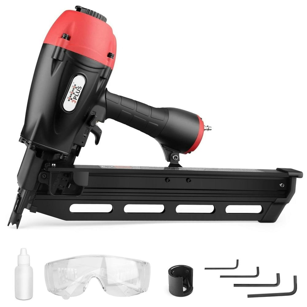 3Plus H2190SP 21-Degree Pneumatic Framing Nail Gun: $81.20 3Plus H2190SP 21-Degree Pneumatic Framing Nail Gun: $81.20