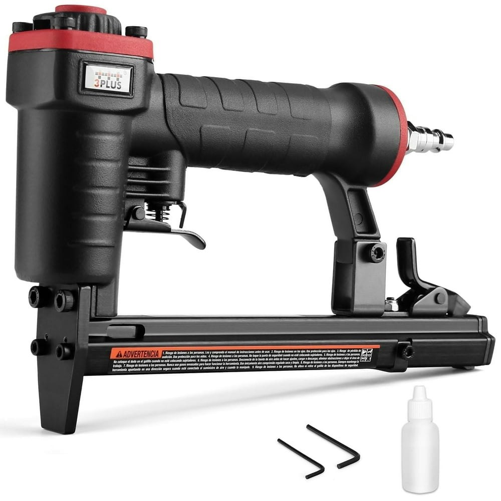 3Plus HT5014SP Pneumatic Upholstery Stapler: $25.37