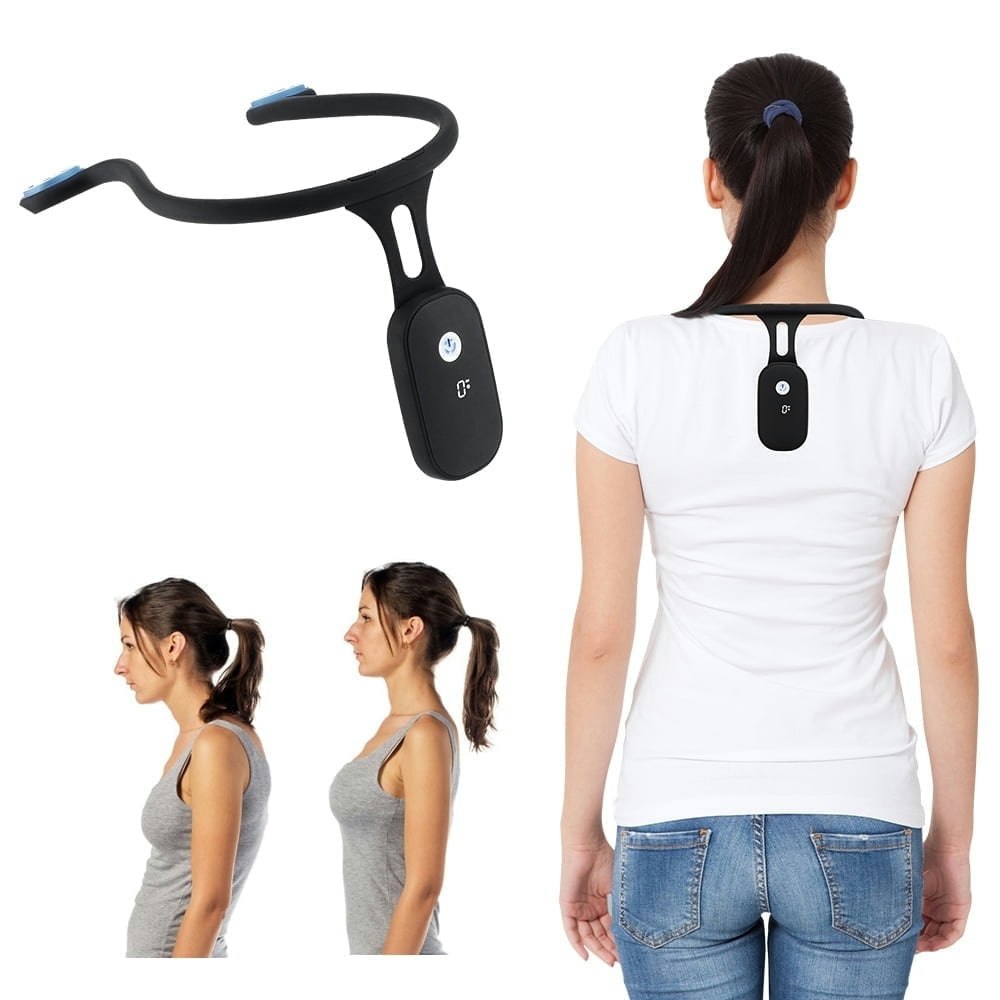 Rechargeable Smart Posture Corrector Neck and Back Brace: $14.29