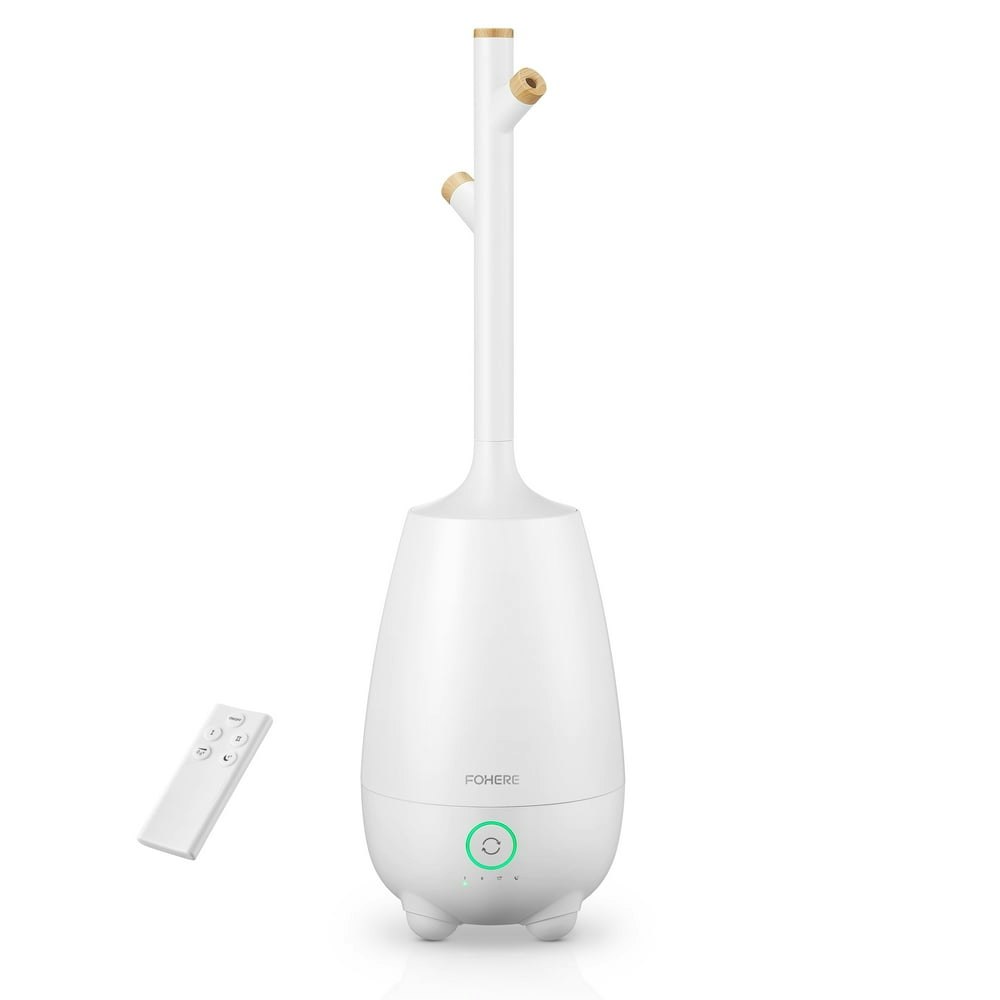5L Top-Fill Cool Mist Humidifier with Remote Control and Essential Oil Diffuser: $56.89 5L Top-Fill Cool Mist Humidifier with Remote Control and Essential Oil Diffuser: $56.89