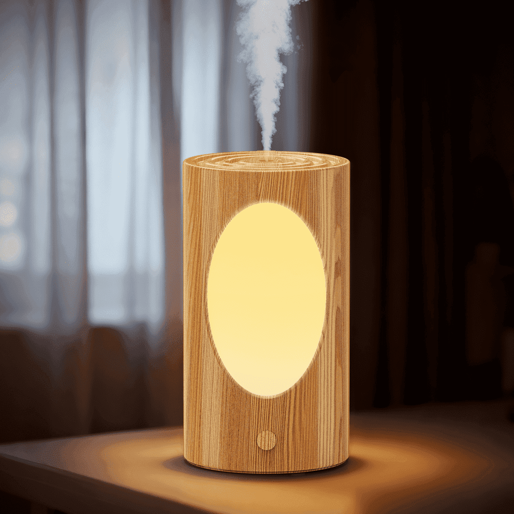 BCOOSS Ultrasonic Cool Mist Humidifier Essential Oil Diffuser: $13.99 BCOOSS Ultrasonic Cool Mist Humidifier Essential Oil Diffuser: $13.99