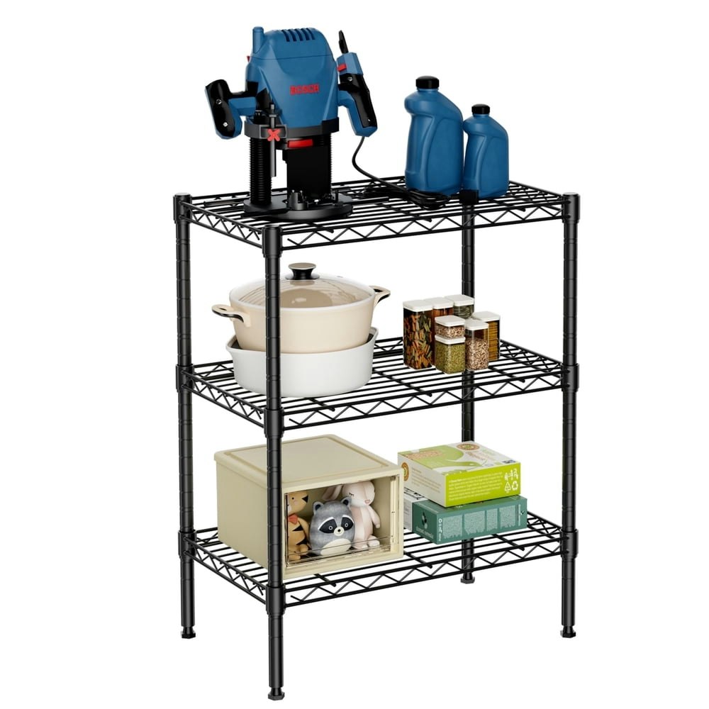 EDX 3-Tier Metal Wire Storage Shelf Unit 31-Inch: $20.99 EDX 3-Tier Metal Wire Storage Shelf Unit 31-Inch: $20.99