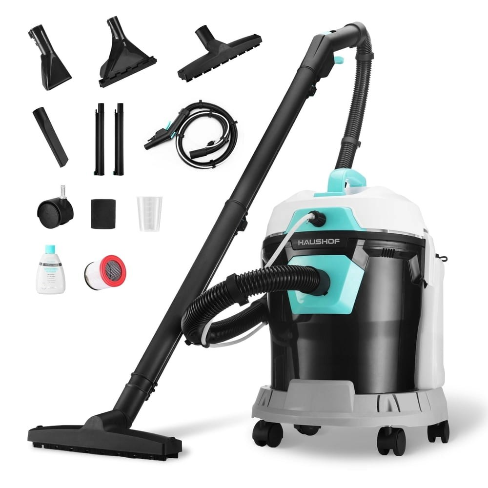 Haushof 4-Gallon 4-in-1 Wet/Dry Upholstery Vacuum and Blower: $116.99 Haushof 4-Gallon 4-in-1 Wet/Dry Upholstery Vacuum and Blower: $116.99