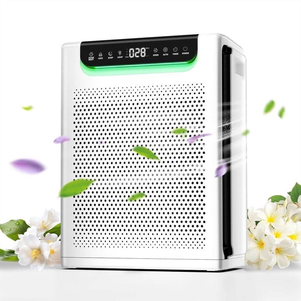 Air Purifier for Large Rooms 2600 Sq Ft: $89.99