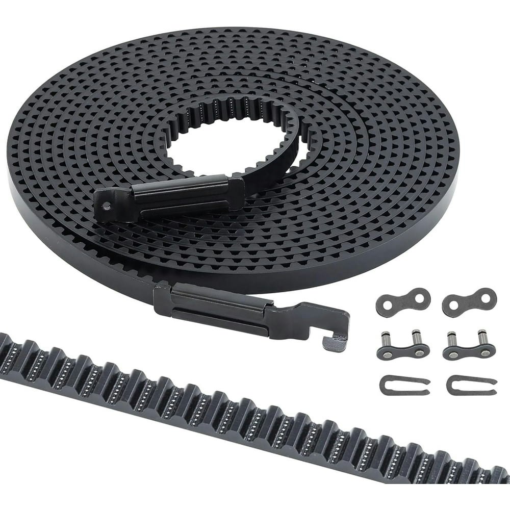 41A5434-13A 257" Garage Door Opener Replacement Drive Belt for 8ft Doors: $24.64