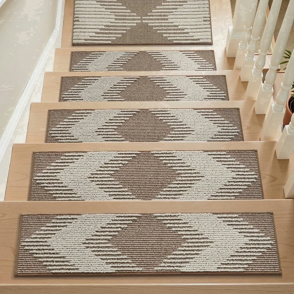 Sixhome Non-Slip Stair Treads for Wooden Steps 15-Pack 8"x30": $62.99 Sixhome Non-Slip Stair Treads for Wooden Steps 15-Pack 8"x30": $62.99