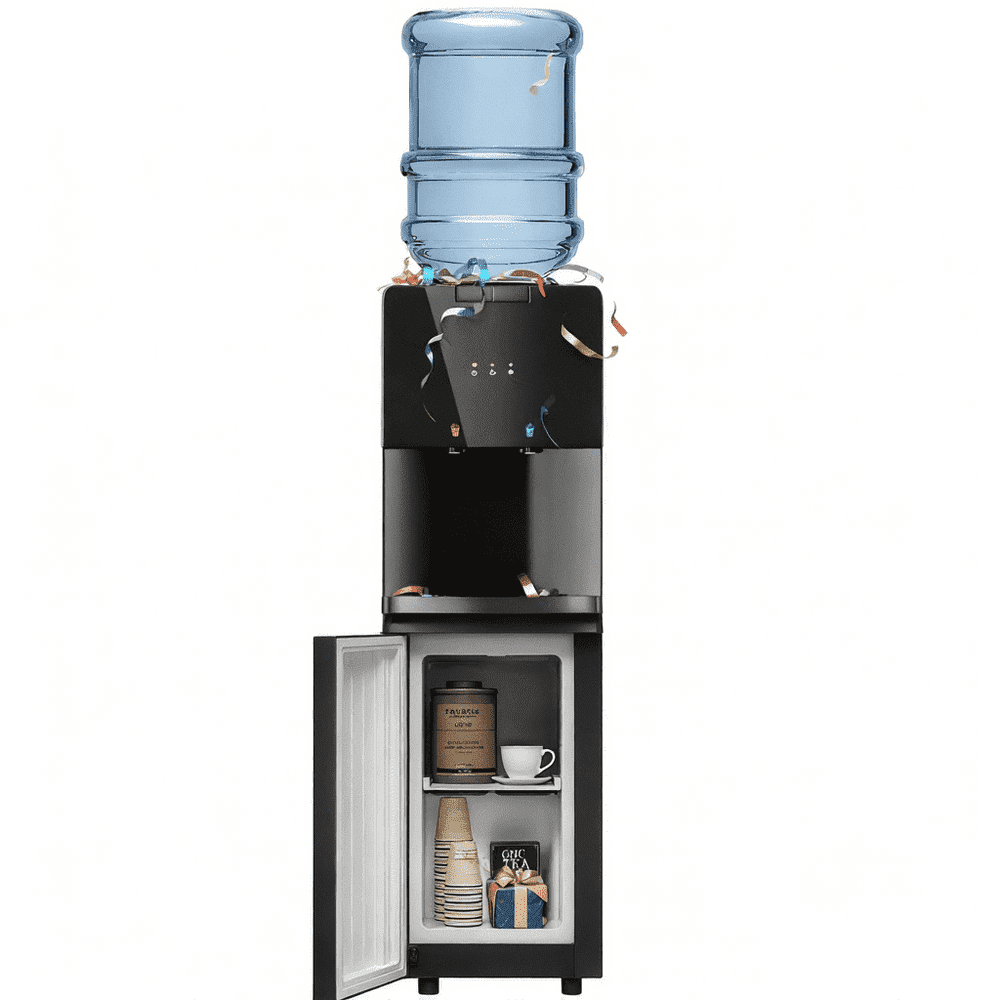 UrbanSync Top-Loading Hot & Cold Water Dispenser for 3 or 5 Gallon Bottles: $105.99 UrbanSync Top-Loading Hot & Cold Water Dispenser for 3 or 5 Gallon Bottles: $105.99