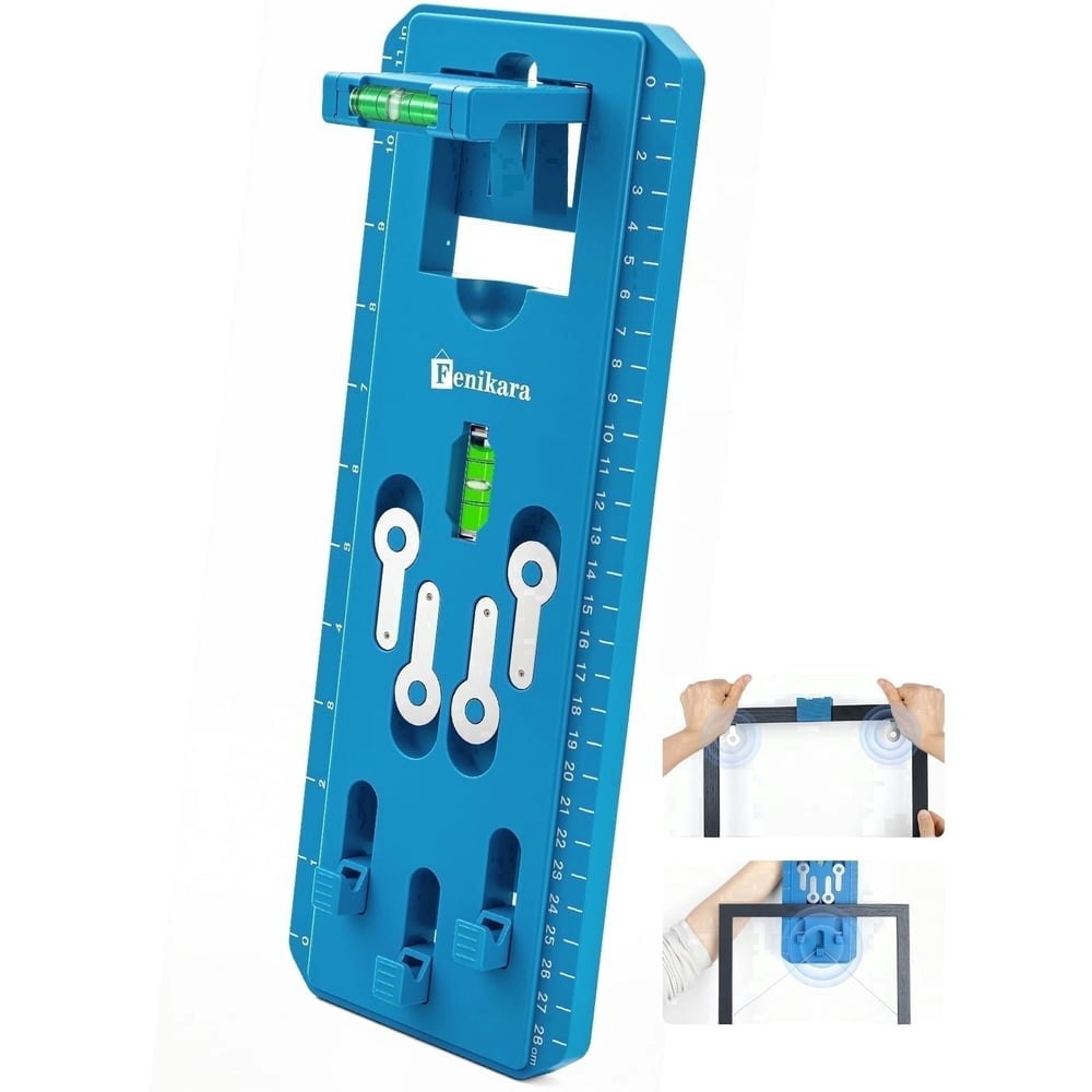 Picture Hanging Kit with Level and Frame Hanging Tool: $17.77