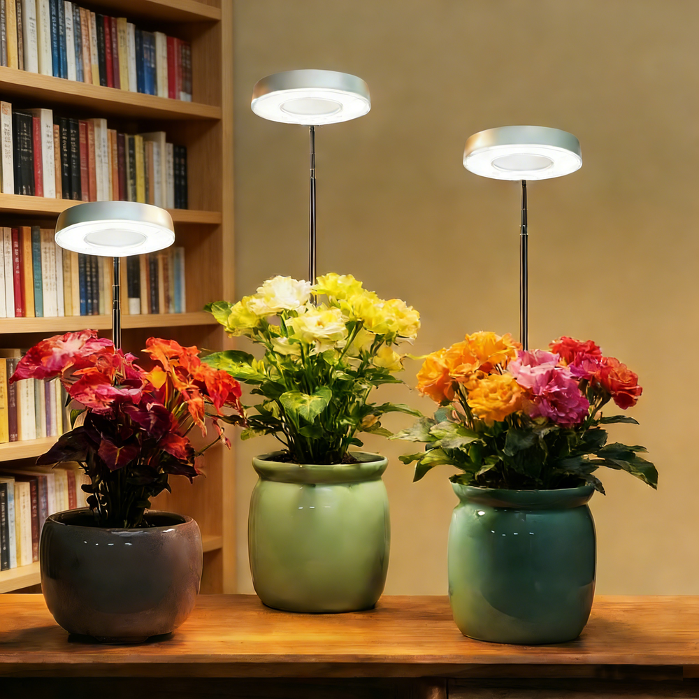 Full Spectrum LED Indoor Plant Grow Light 3-Pack: $24.99 Full Spectrum LED Indoor Plant Grow Light 3-Pack: $24.99
