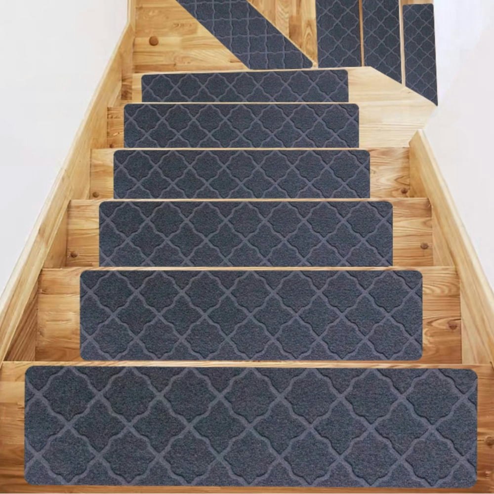 Non Slip Carpet Stair Treads 15-Pack 8" x 30": $27.80 Non Slip Carpet Stair Treads 15-Pack 8" x 30": $27.80