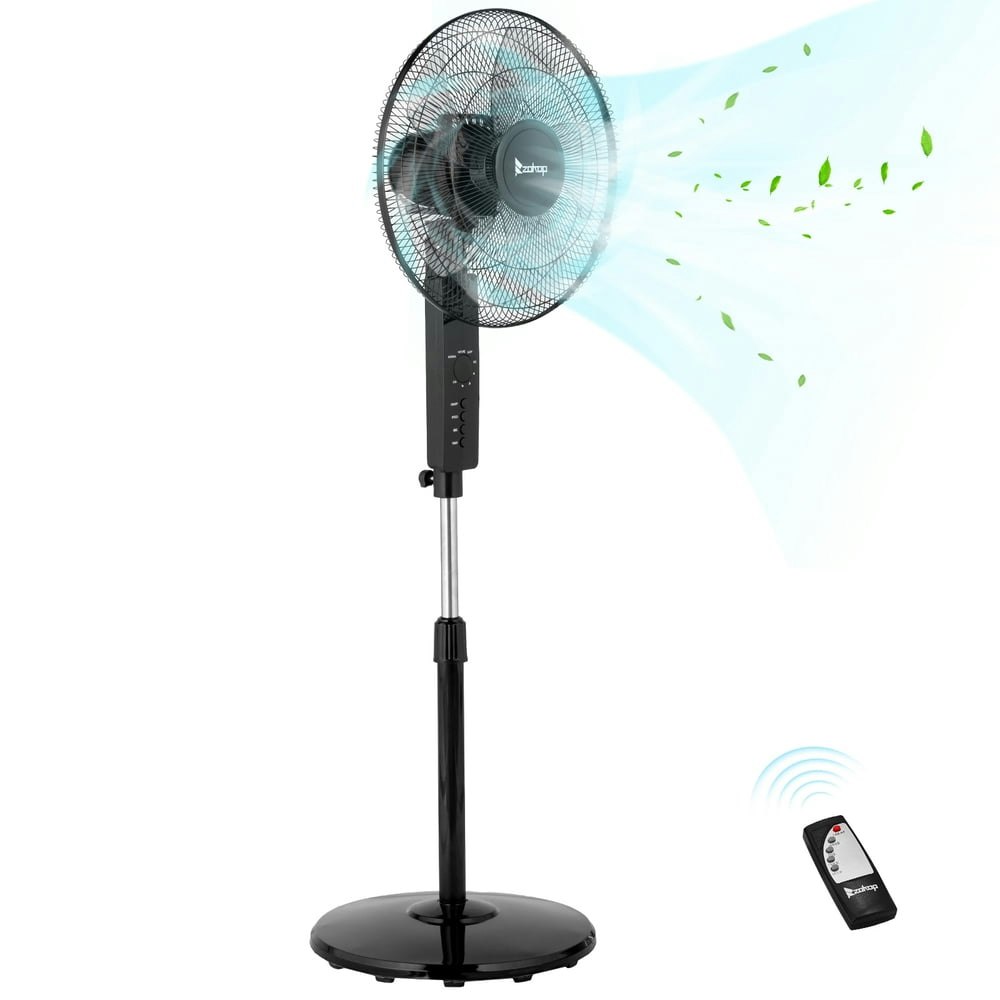 Ktaxon 16" Pedestal Fan with Remote: $49.99 Ktaxon 16" Pedestal Fan with Remote: $49.99