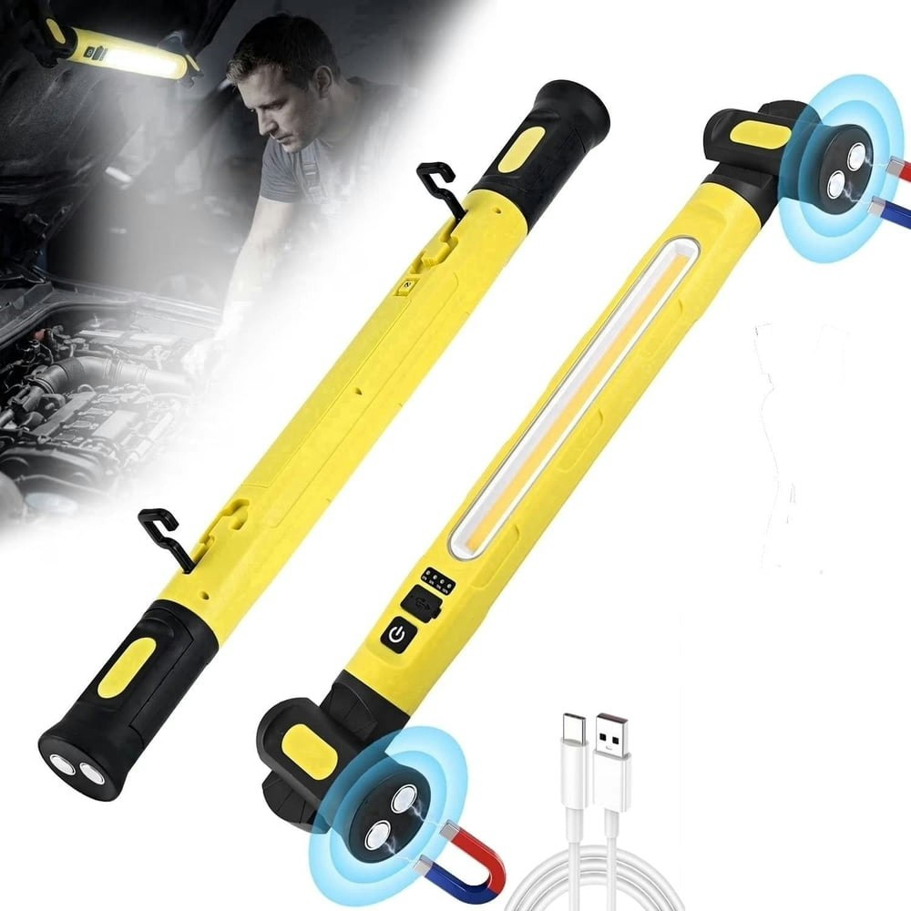 Rechargeable 3,000LM Magnetic LED Work Light Bar 5,200mAh: $24.29 Rechargeable 3,000LM Magnetic LED Work Light Bar 5,200mAh: $24.29