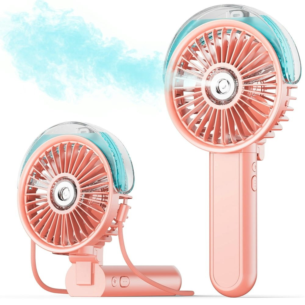 SWEETFULL Portable Misting Fan USB Rechargeable 30ml: $14.99 SWEETFULL Portable Misting Fan USB Rechargeable 30ml: $14.99