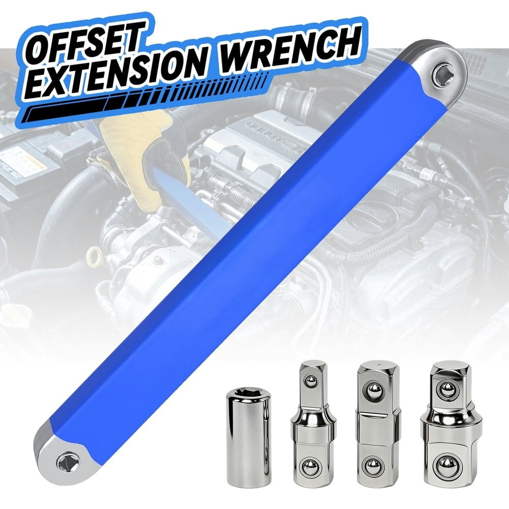 Lafati Offset Extension Wrench Set 15.4": $15.29