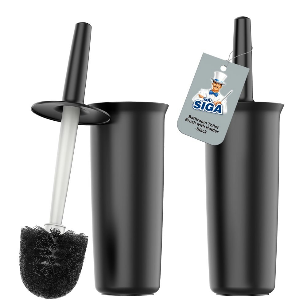 MR. SIGA Toilet Bowl Brush and Holder 2-Pack: $16.18 MR. SIGA Toilet Bowl Brush and Holder 2-Pack: $16.18