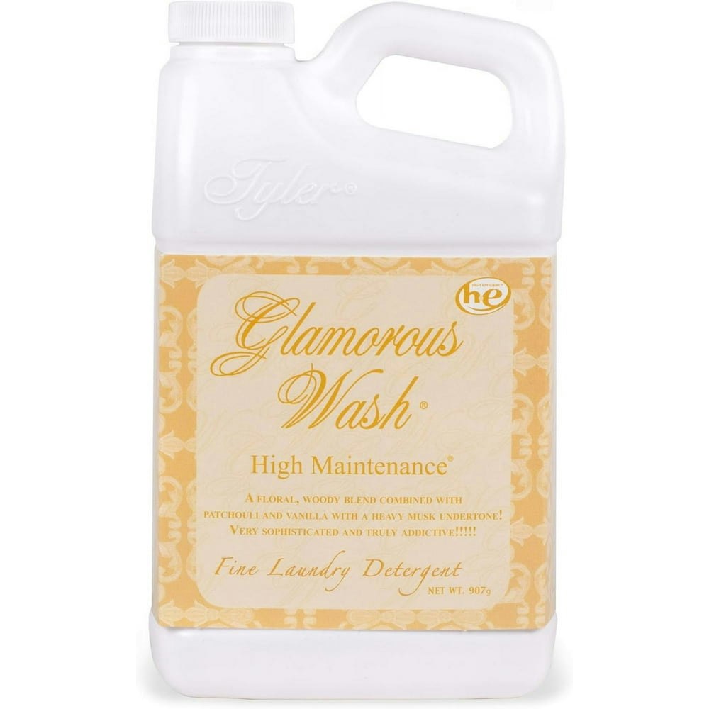 Tyler Candle High Maintenance Glamorous Wash Laundry Detergent 12 Loads 32 fl oz: $26.12 Tyler Candle High Maintenance Glamorous Wash Laundry Detergent 12 Loads 32 fl oz: $26.12