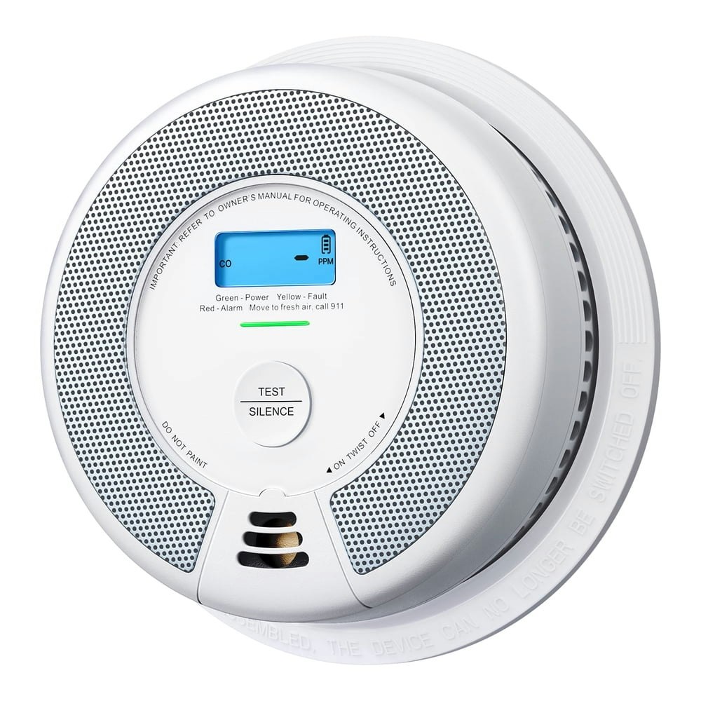 X-Sense XP0H-SN Combination Smoke and Carbon Monoxide Alarm 1 Pack: $32.99