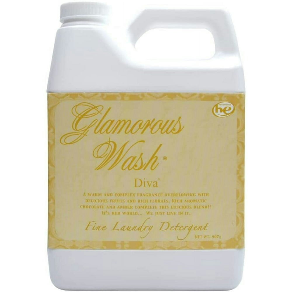 Tyler Candle Company Glamorous Wash Diva Liquid Laundry Detergent 32oz 1-Container: $25.99 Tyler Candle Company Glamorous Wash Diva Liquid Laundry Detergent 32oz 1-Container: $25.99