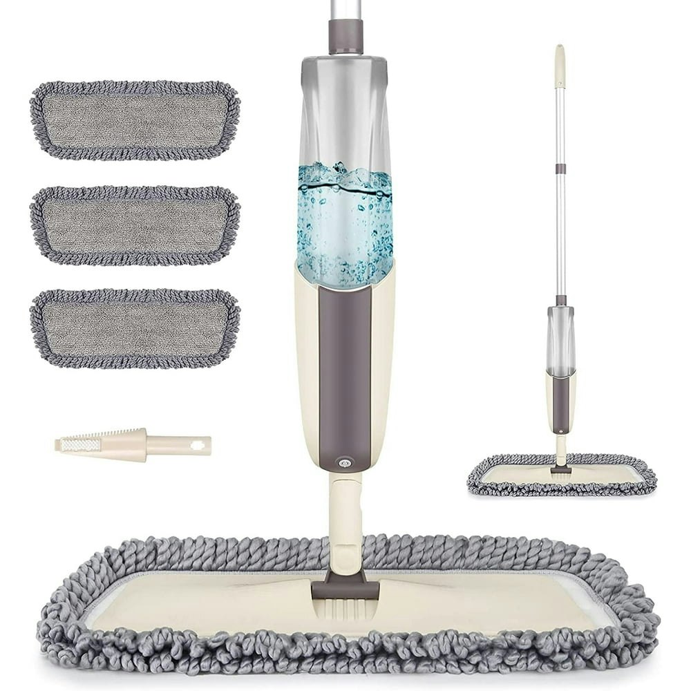 Suptree Microfiber Spray Mop with 3 Washable Pads: $19.89 Suptree Microfiber Spray Mop with 3 Washable Pads: $19.89