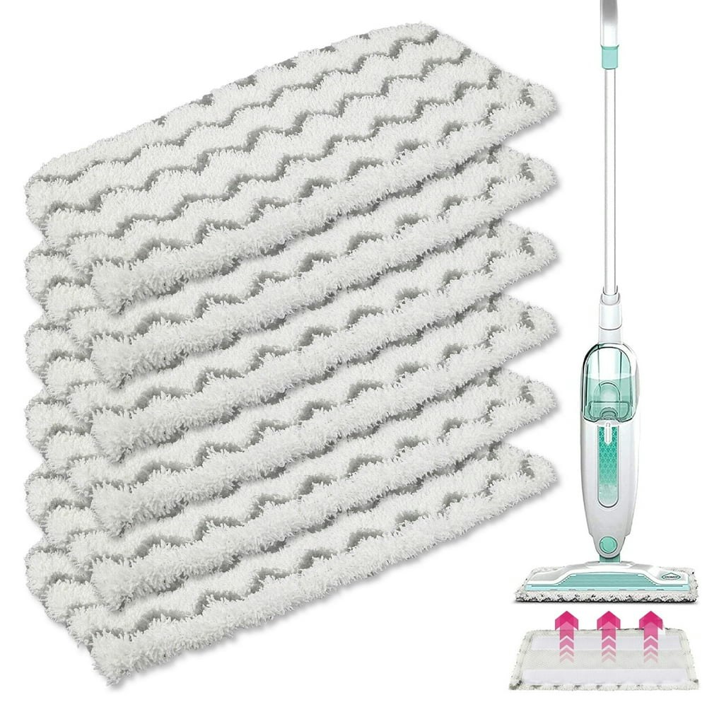 TSV Steam Mop Pads for Shark S1000 Series 6-Pack: $12.99 TSV Steam Mop Pads for Shark S1000 Series 6-Pack: $12.99
