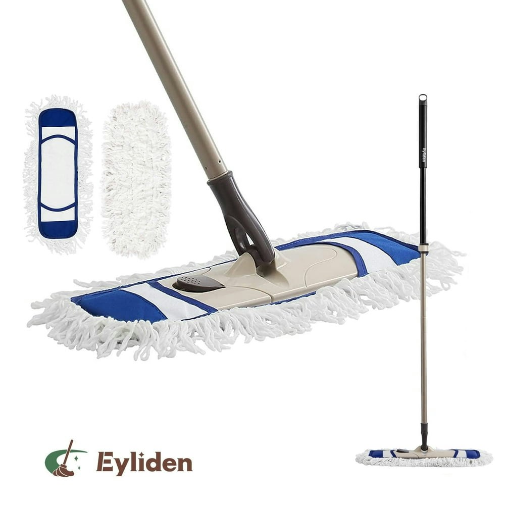 Eyliden Microfiber Dust Mop with 2 Mop Pads: $19.89 Eyliden Microfiber Dust Mop with 2 Mop Pads: $19.89