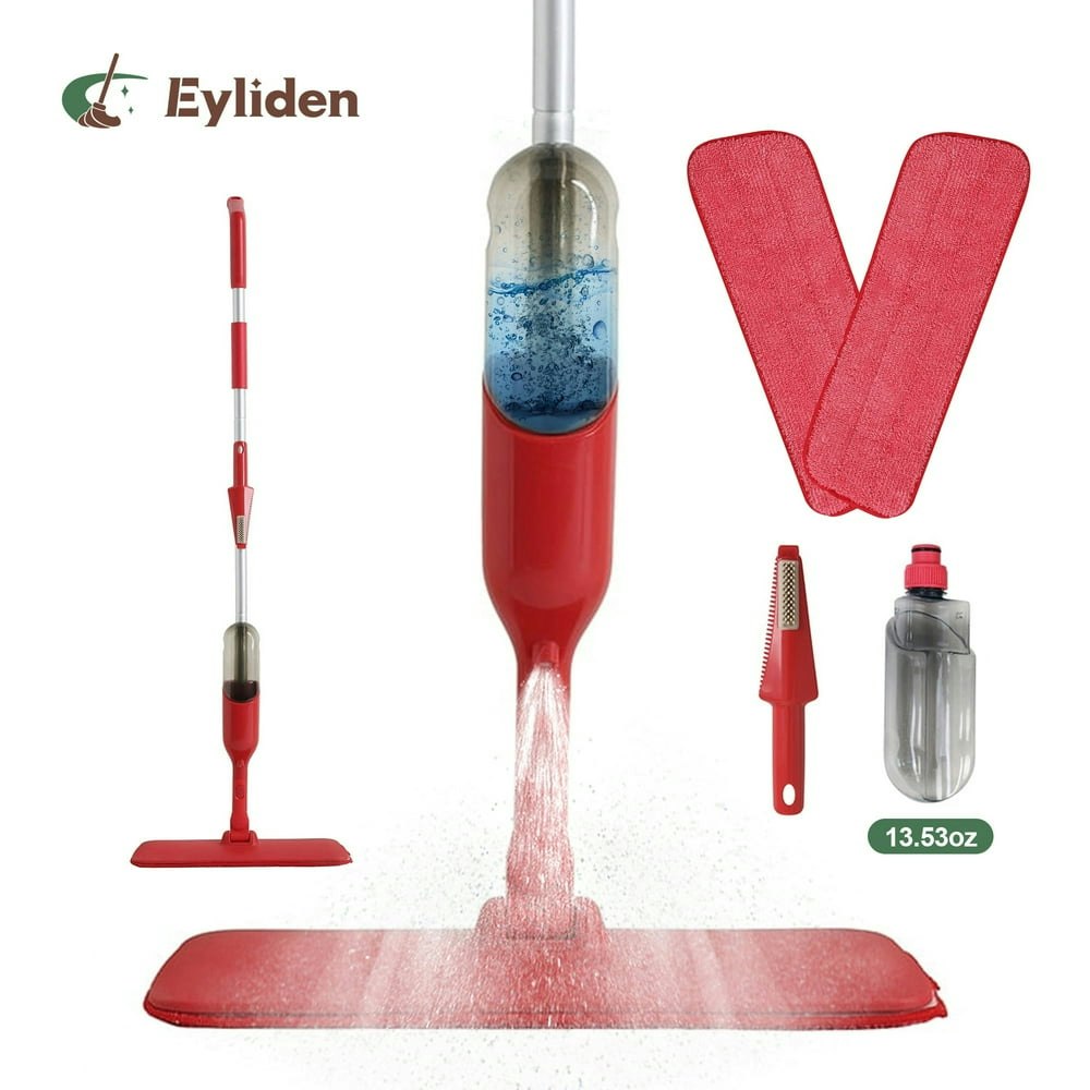 Eyliden Spray Wet Mop with 2 Microfiber Pads: $16.90 Eyliden Spray Wet Mop with 2 Microfiber Pads: $16.90