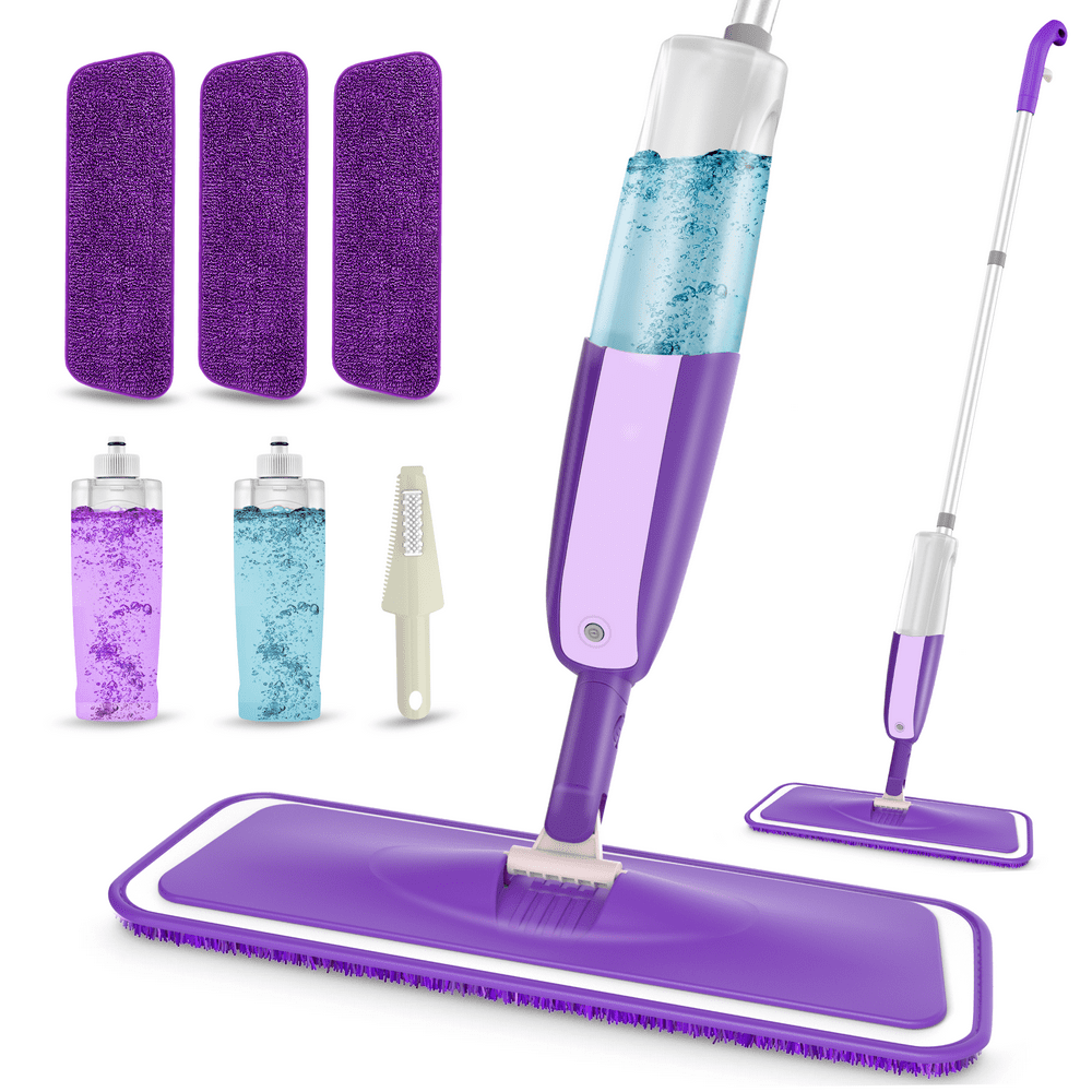 Sugarday Microfiber Spray Dust Mop with Washable Pads: $18.49 Sugarday Microfiber Spray Dust Mop with Washable Pads: $18.49
