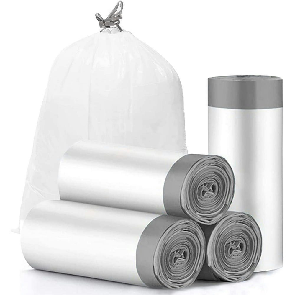 Charmount 4-Gallon Drawstring Trash Bags 60-Count: $10.79 Charmount 4-Gallon Drawstring Trash Bags 60-Count: $10.79