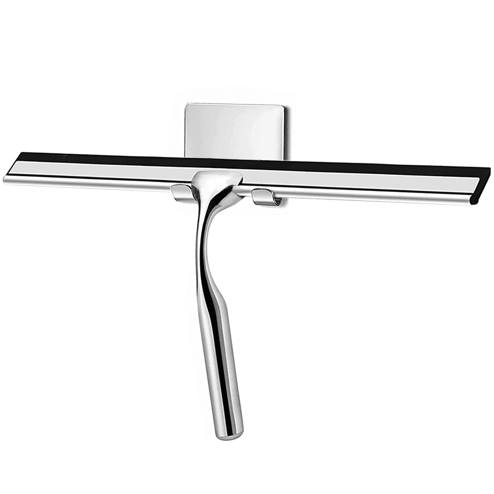 Suptree 10-Inch Stainless Steel Shower Squeegee: $12.39 Suptree 10-Inch Stainless Steel Shower Squeegee: $12.39