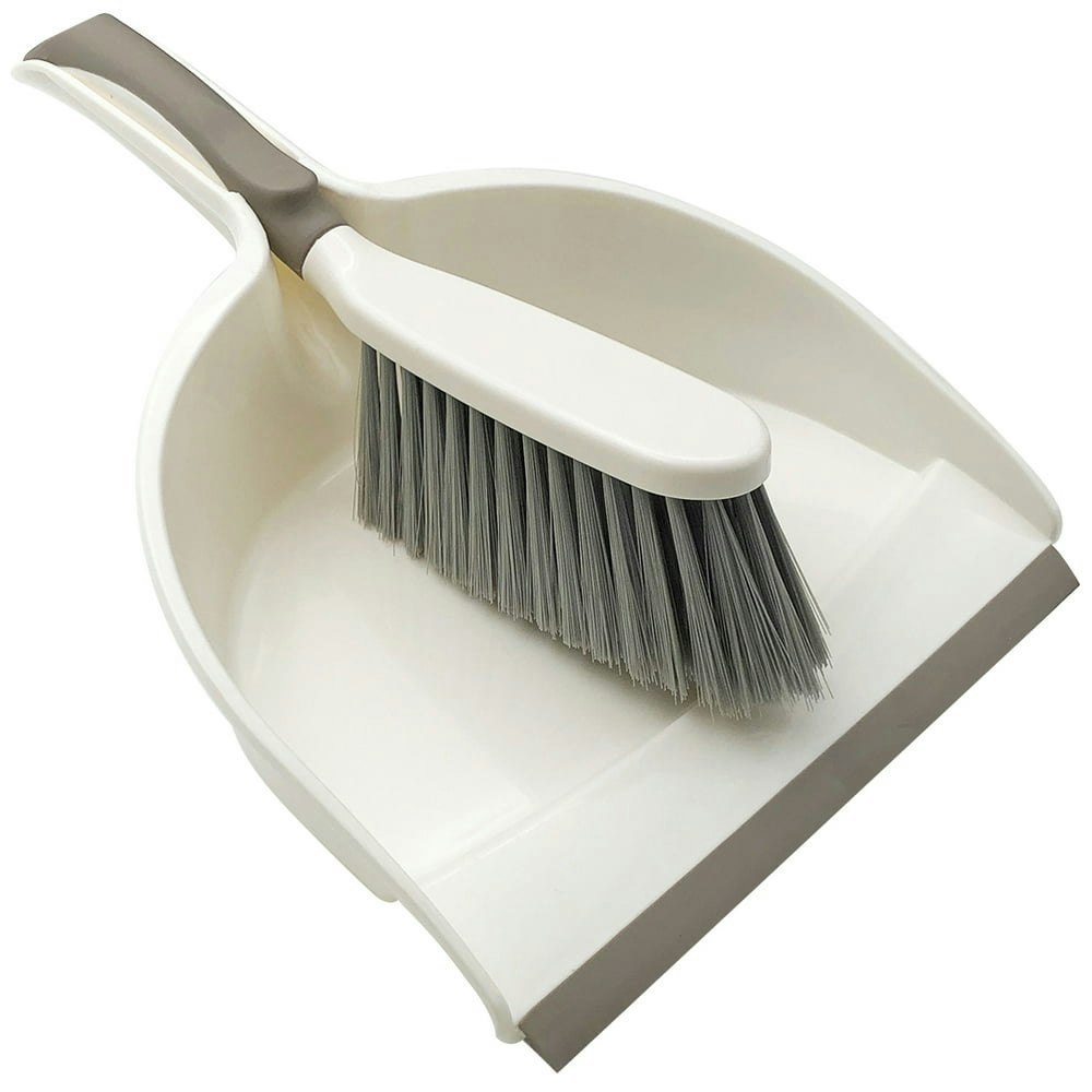 Handheld Dustpan and Brush Set: $12.96 Handheld Dustpan and Brush Set: $12.96