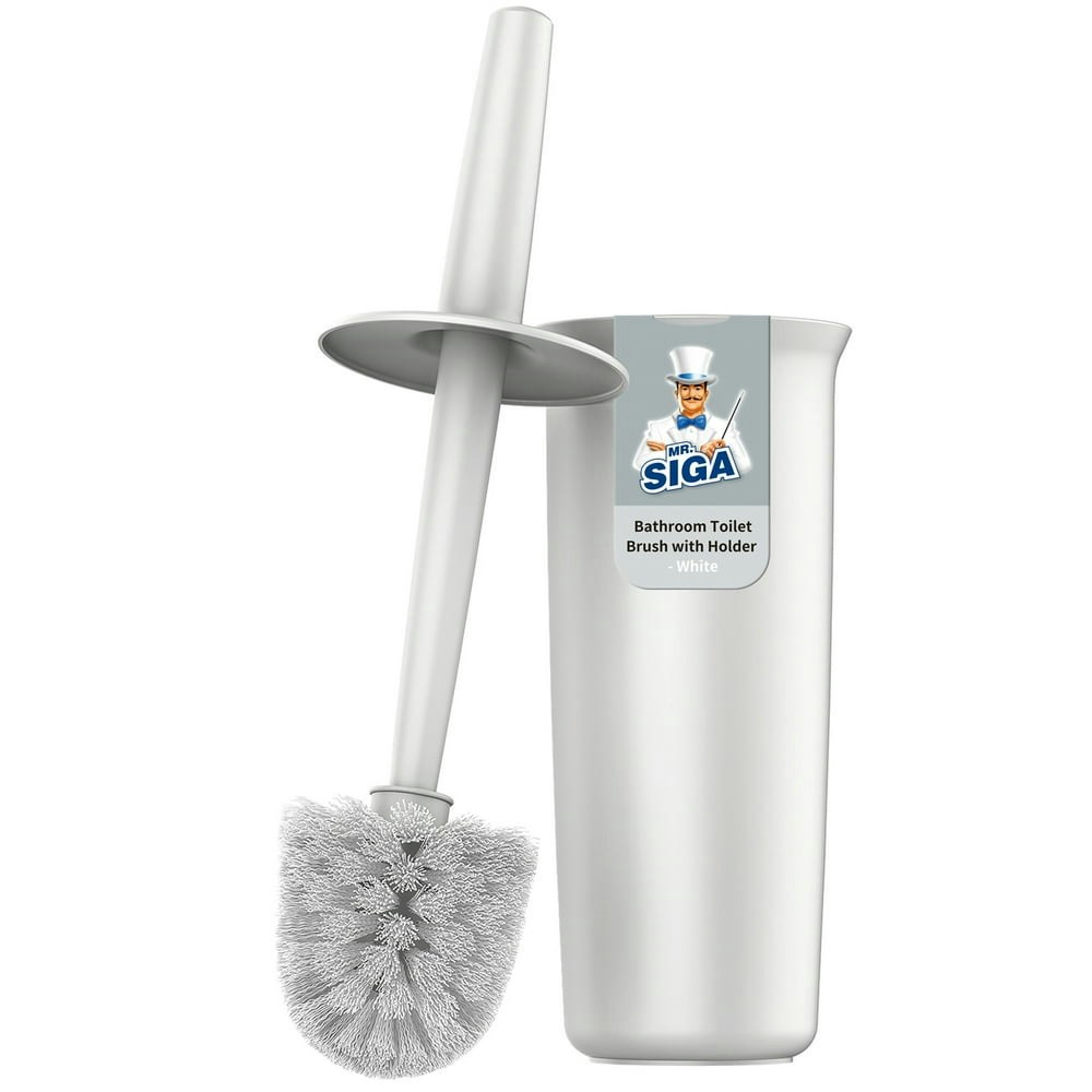 MR.Siga Toilet Bowl Brush and Holder 1 Pack: $9.99 MR.Siga Toilet Bowl Brush and Holder 1 Pack: $9.99