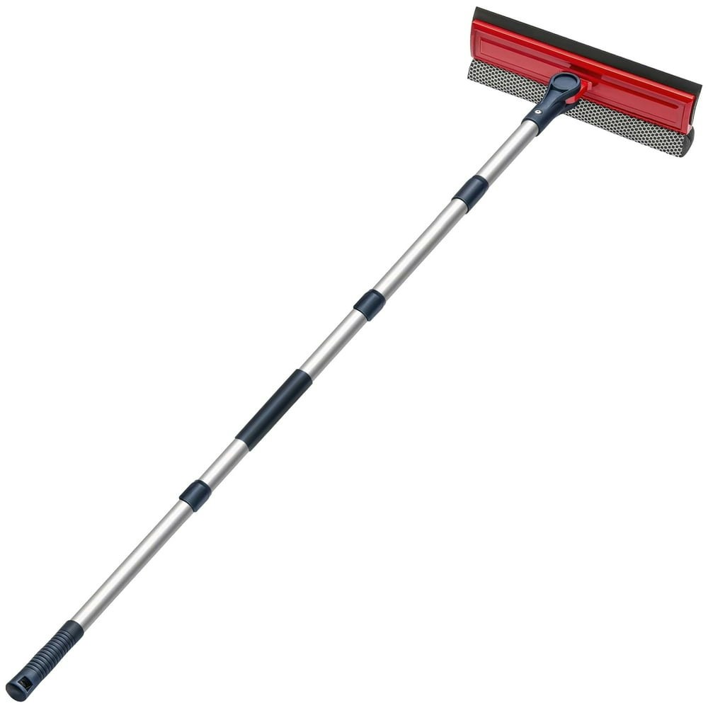 DSV Professional 10" Window Squeegee with 50" Extension Pole: $18.89 DSV Professional 10" Window Squeegee with 50" Extension Pole: $18.89