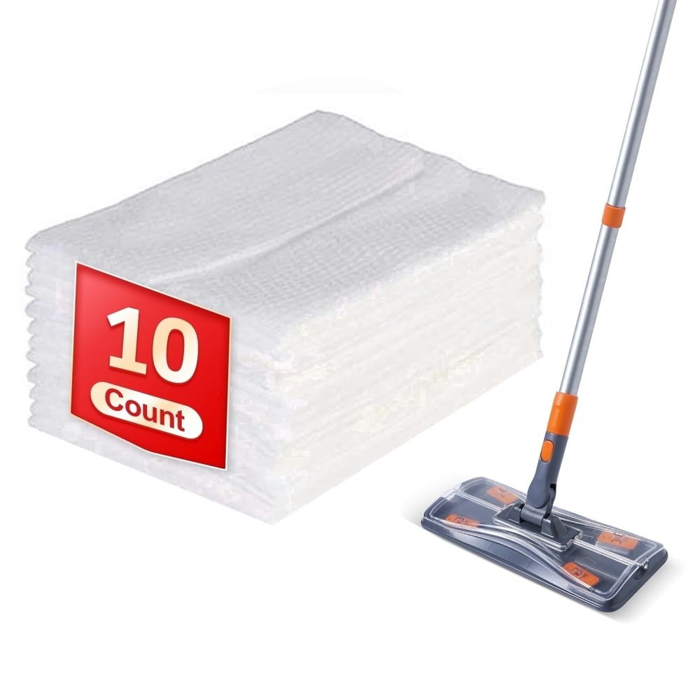 Yocada Dry Mop with Disposable Refills 10-Pack: $15.29 Yocada Dry Mop with Disposable Refills 10-Pack: $15.29