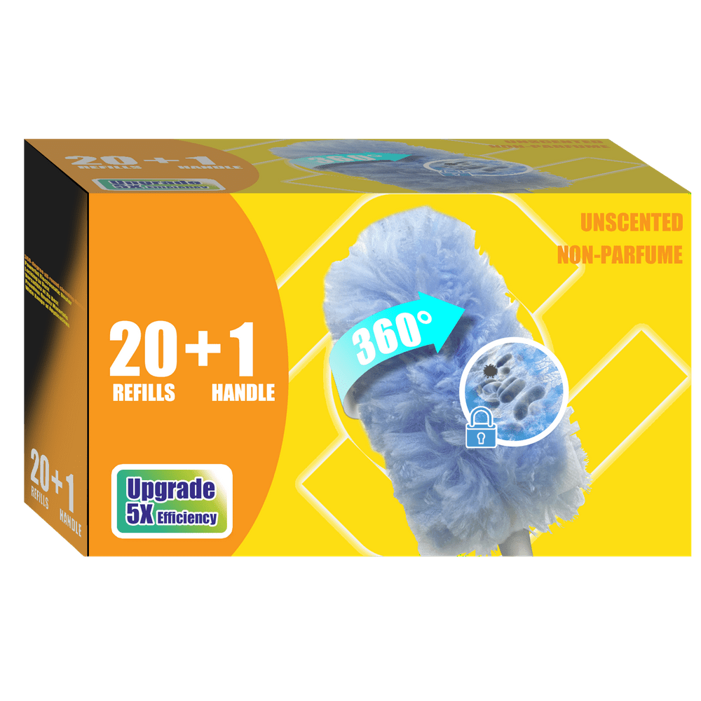 Duster Refills 360 Disposable Feather Duster Refills 20 pcs with Handle 1-Pack: $14.29 Duster Refills 360 Disposable Feather Duster Refills 20 pcs with Handle 1-Pack: $14.29